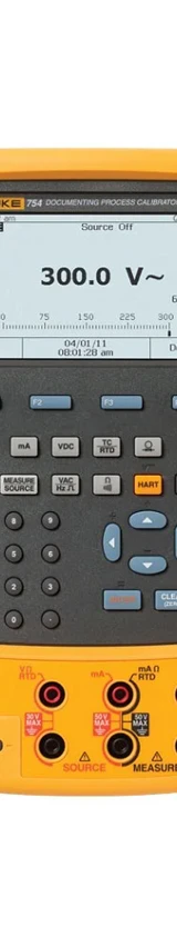 Fluke 754 Documenting Proces Calibrator
